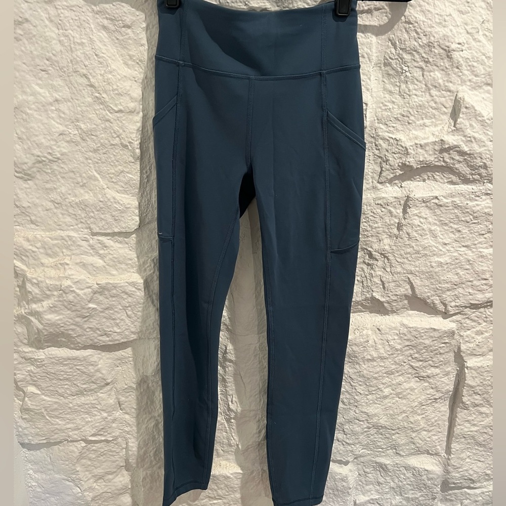 lululemon athletica Teal Leggings